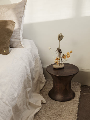 Stool and nightstand