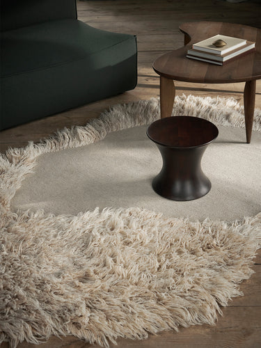 Stool and nightstand