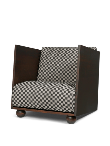 Sillón brazos de madera