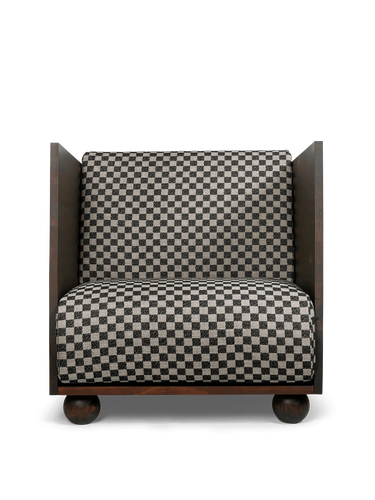 Sillón brazos de madera