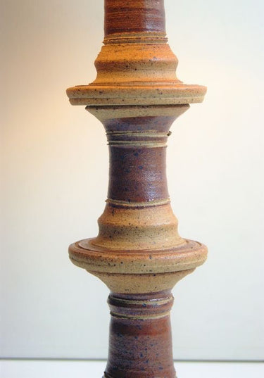 Danish ceramic table lamp by Tue Poulsen