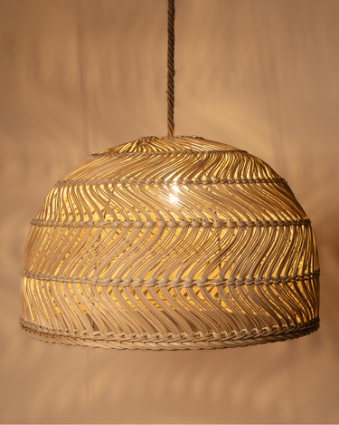 High quality rattan pendant lamp round
