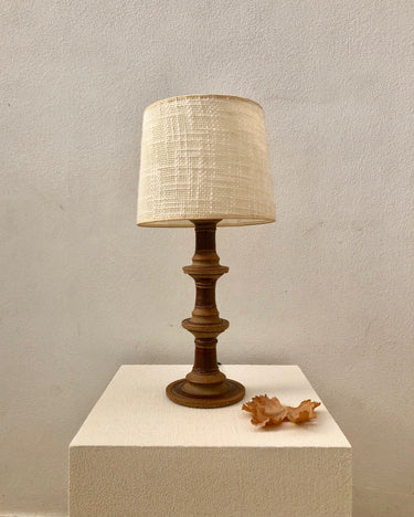 Danish ceramic table lamp by Tue Poulsen