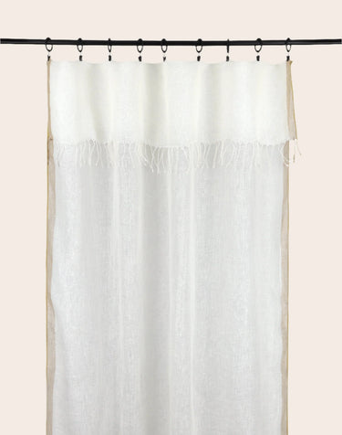 Cortinas de lino 100% (140x300)