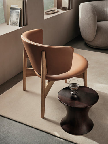 Stool and nightstand