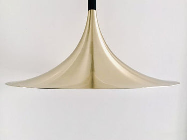 Brass trumpet lamp