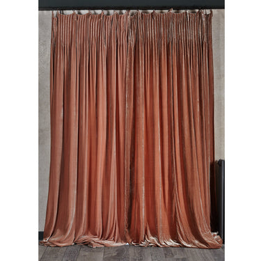 Cortinas de terciopelo