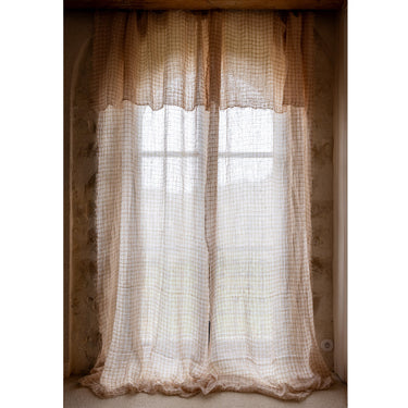 Cortinas rosas
