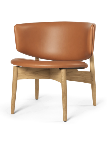 Leather armchair