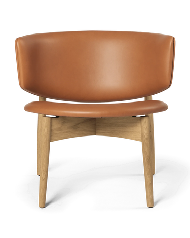 Leather armchair
