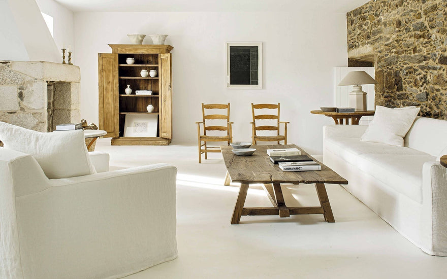 Claves para la decoración de una casa rústica moderna