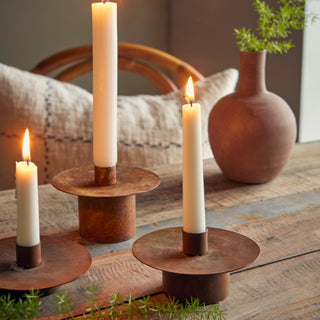 Velas y candelabros