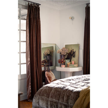 Cortina de Terciopelo de Seda Istanbul Thessalie