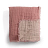 Manta de lino gofrado reversible European Flax Le Monde Sauvage