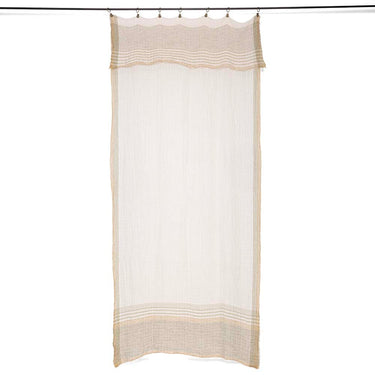 Cortina Panel de Gasa de Lino Sonora Owaka