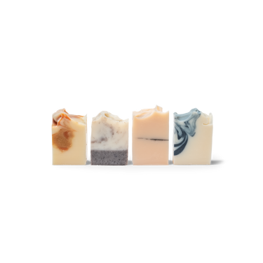 Set de muestras de jabones para regalo