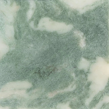 Lámpara de mesa de ónix verde y lino beige, imagen 5