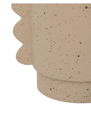 Maceta ceramica reciclada alas vista superior Urban Nature Culture