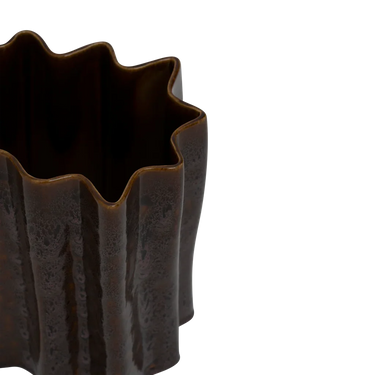 Maceta Riff Cerámica Púrpura 27x22x32 cm
