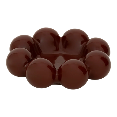 Cuenco Decorativo Sisko Cerámica Rojo Manzana Especiada 36x9.7 cm