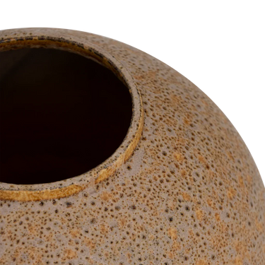 Jarrón Amanzi Cerámica Estrella De Mar 31x41 cm