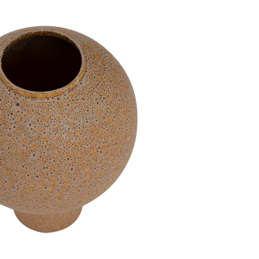 Jarrón Amanzi Cerámica Estrella De Mar 31x41 cm