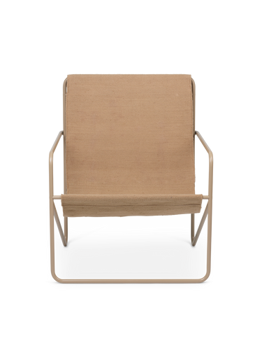 Sillón de Lounge Desierto en Cashmere: Elegancia y Confort