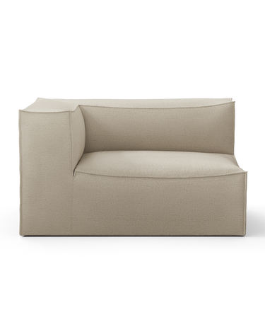 Módulo de sofá Catena L400 con brazo izquierdo de lino natural en Matuta Home - imagen 2