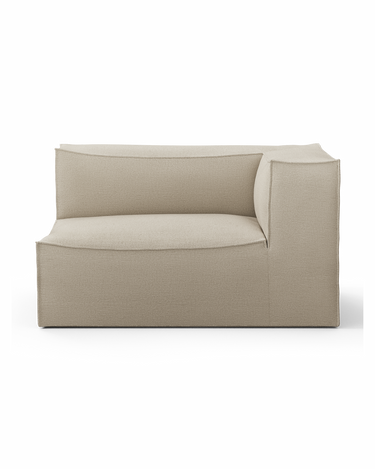 Módulo de sofá Catena L401 con brazo derecho de lino natural en Matuta Home - imagen 2