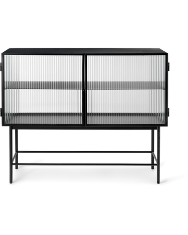 Mueble de almacenaje Haze de cristal estriado en Matuta Home - imagen 2