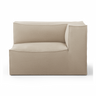 Módulo de sofá Catena S401 con brazo derecho de lino natural en Matuta Home - imagen 1