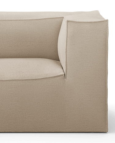 Módulo de sofá Catena S401 con brazo derecho de lino natural en Matuta Home - imagen 2