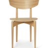 Silla de comedor de roble