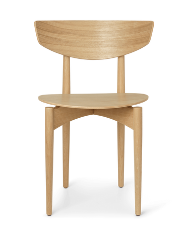 Silla de comedor Herman de roble natural en Matuta Home - imagen 1