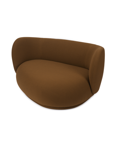 Sofá curvo Rico derecho verde de diseño en Matuta Home - imagen 2