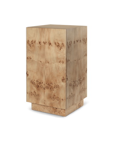 Mesa auxiliar Burl de madera natural en Matuta Home - imagen 3
