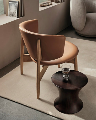 Leather armchair