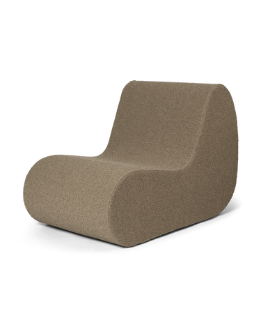 Módulo de sofá Rouli de bouclé beige en Matuta Home - imagen 2