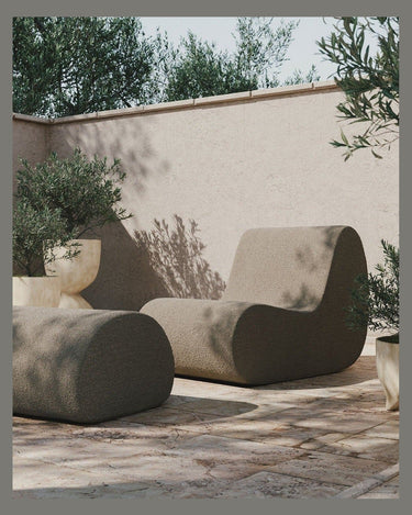 Módulo de sofá Rouli de bouclé beige en Matuta Home - imagen 1