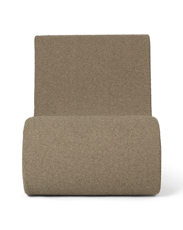 Módulo de sofá Rouli de bouclé beige en Matuta Home - imagen 5