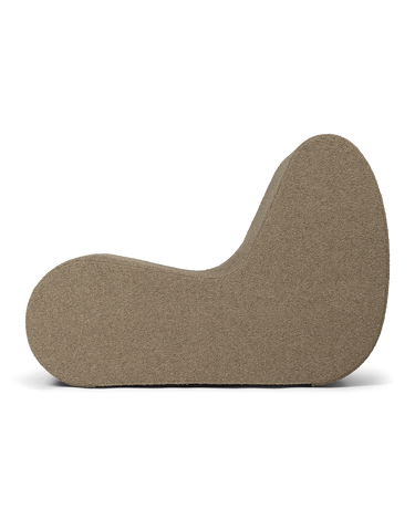 Módulo de sofá Rouli de bouclé beige en Matuta Home - imagen 6