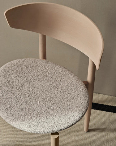 Bouclé chair
