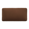 Cojín rectangular Dase de terciopelo marrón 60x40 cm en Matuta Home - imagen 2