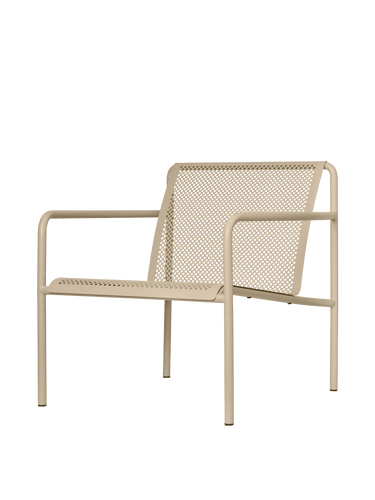 Sillón Lounge Dapple con Brazos de Cachemira para Estilo Elegante
