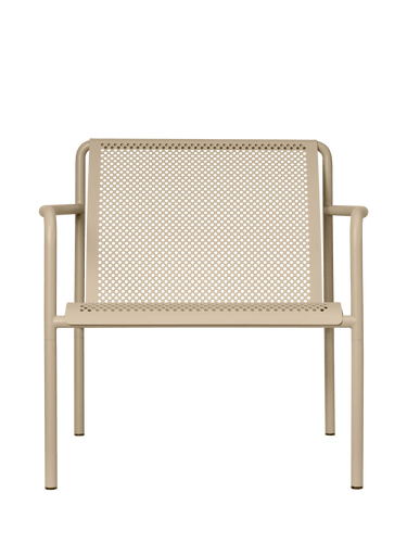 Sillón Lounge Dapple con Brazos de Cachemira para Estilo Elegante