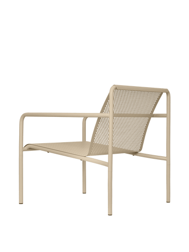 Sillón Lounge Dapple con Brazos de Cachemira para Estilo Elegante