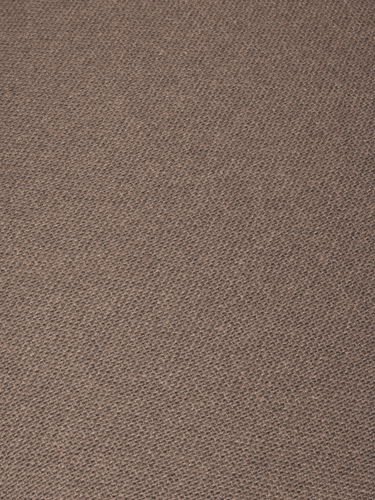 Sillón Lounge Rico: Diseño Curvo, Tejido Texturizado, Confort Moderno, Arena Oscura