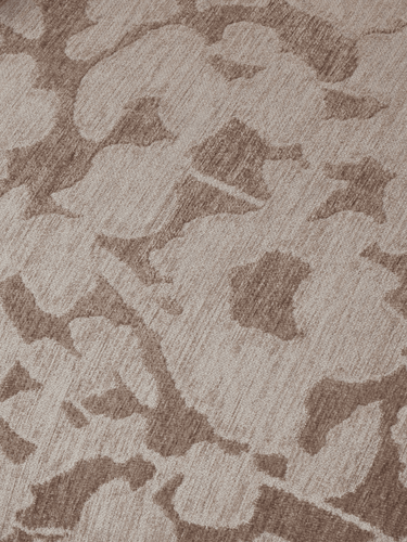 Sillón Rico Curvo Cilla Taupe: Confort Sofisticado Diseño Texturizado
