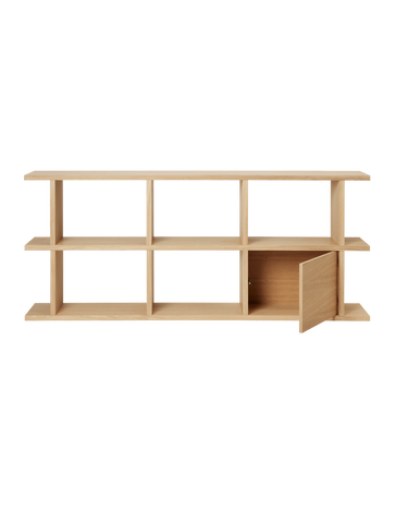 Armario Kona de roble natural de Ferm Living