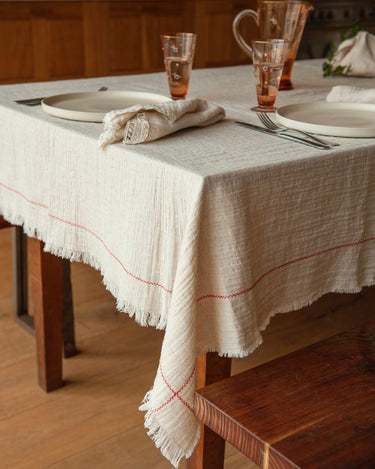 Mantel de mesa rectangular 140x260